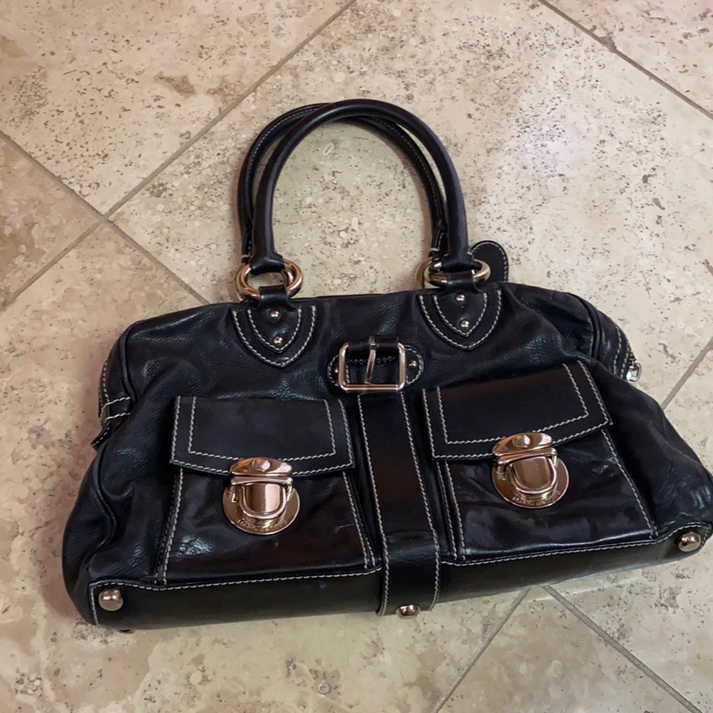 Authentic Marc Jacobs Vintage black leather Blake bag